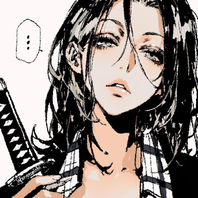 动漫女头
