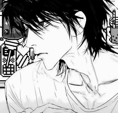 动漫男头