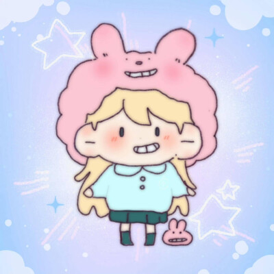 可爱 情头