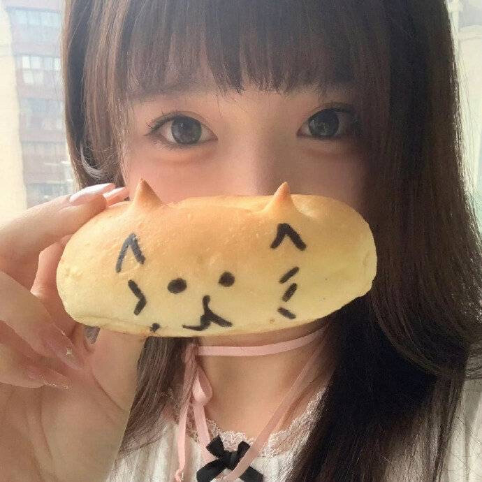 ins 女头