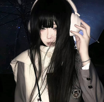 网感女头