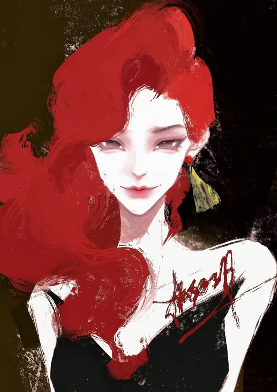 女漫头