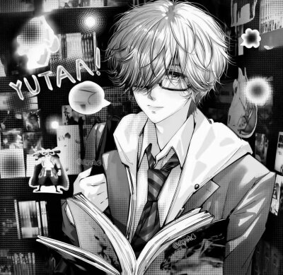 动漫男头
