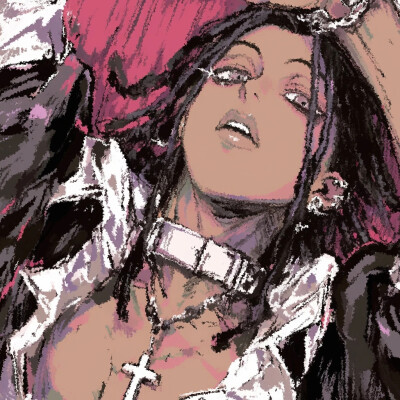动漫女头