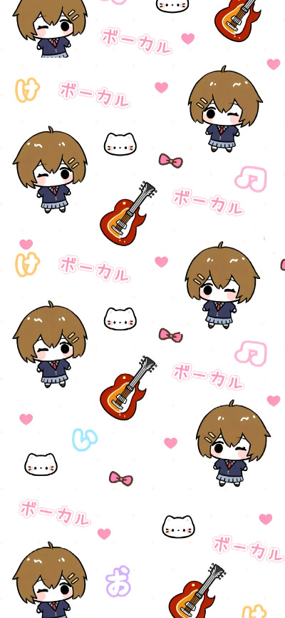 轻音少女壁纸