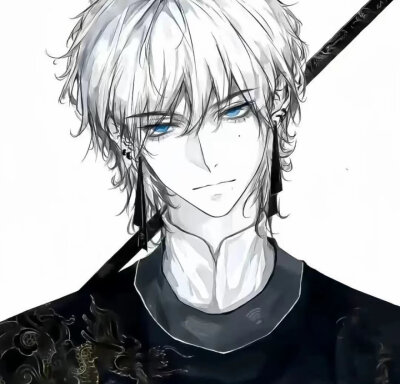 动漫男头