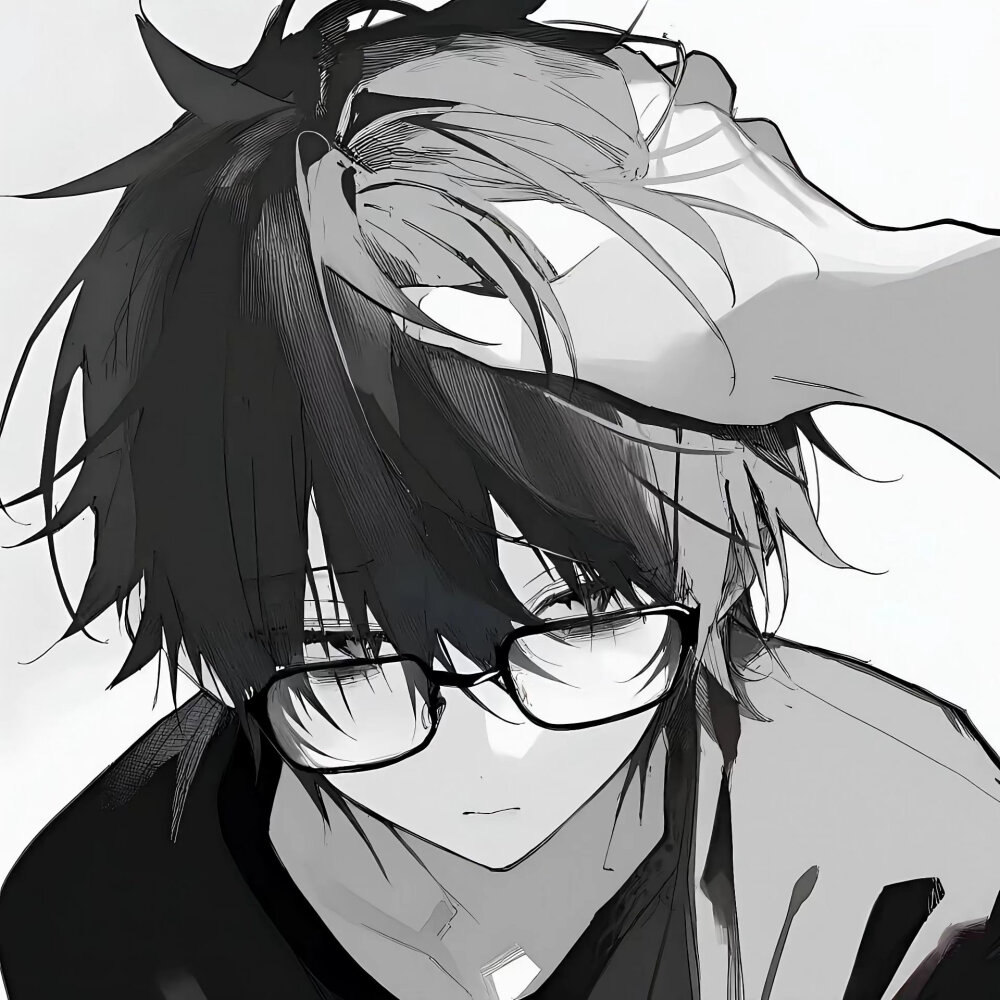 动漫男头