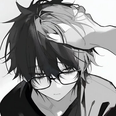 动漫男头