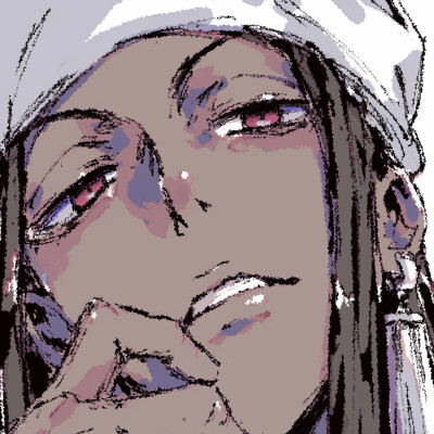 动漫男头