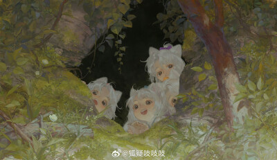 画师：狐疑吱吱吱
#插画分享#