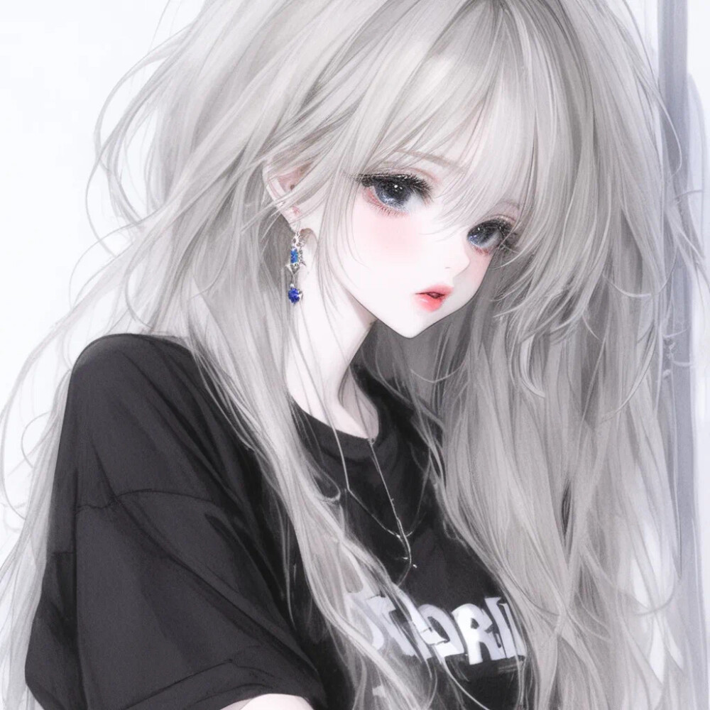 气质女头，凌乱美