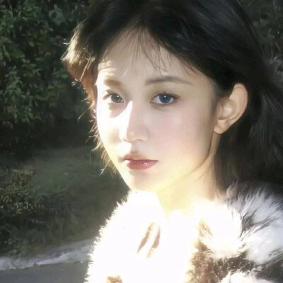 ins 女头