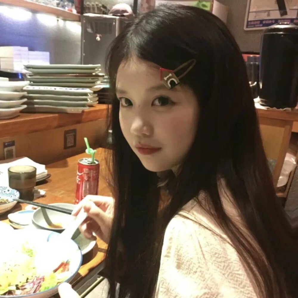 ins 女头