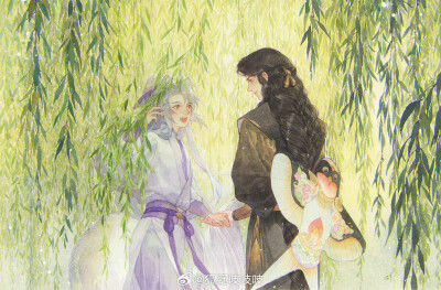 画师：狐疑吱吱吱
#插画分享#