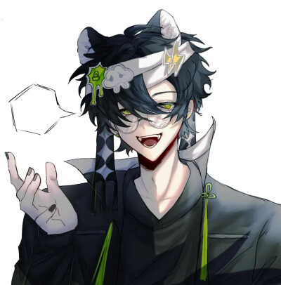 动漫男头