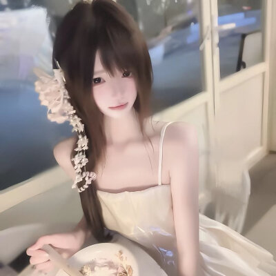 网感女头