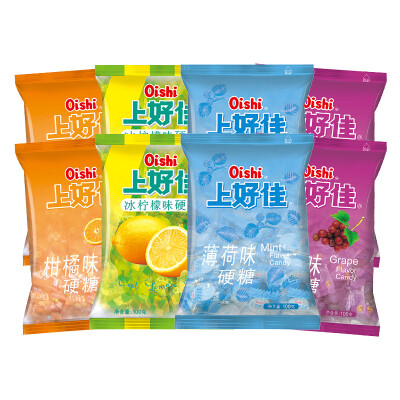上好佳硬糖系列