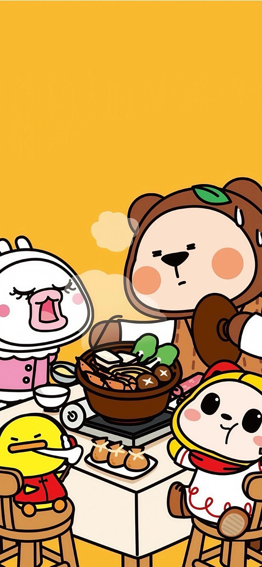 黄色