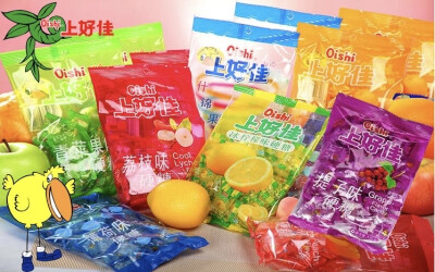上好佳硬糖系列