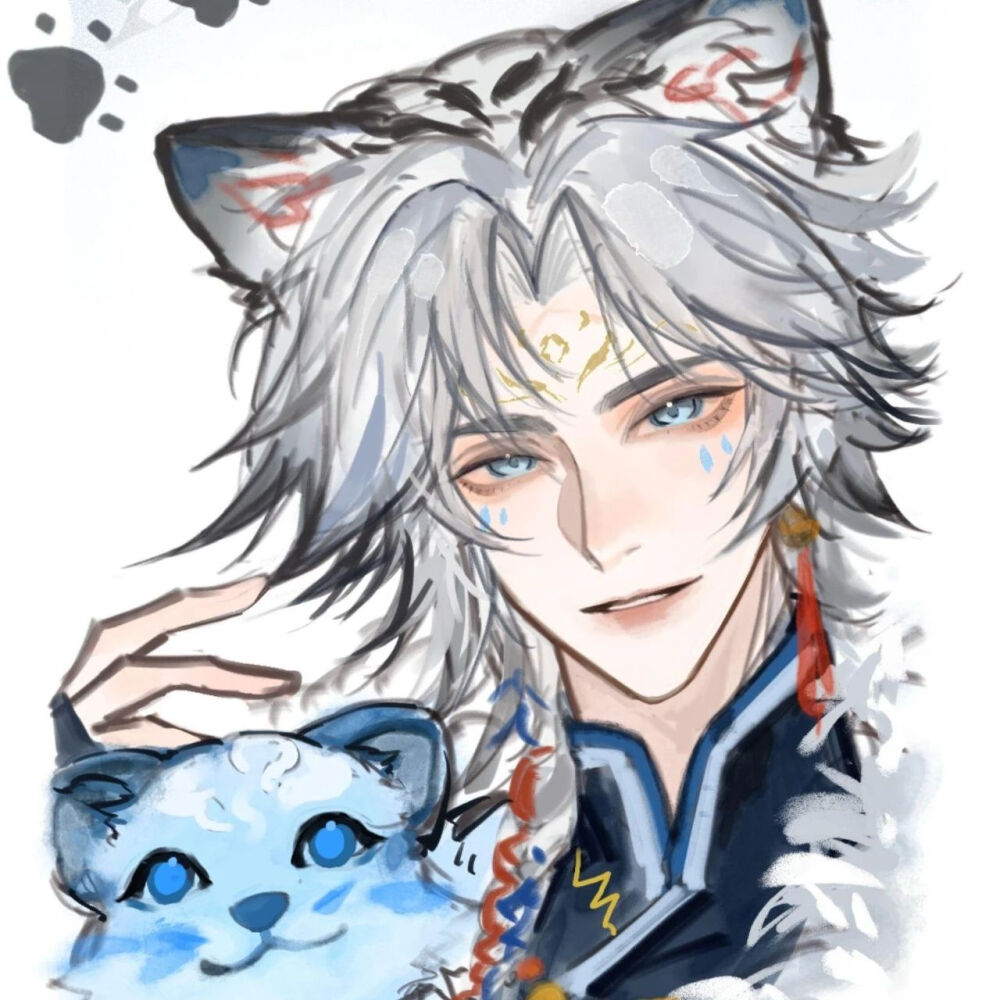 动漫男头