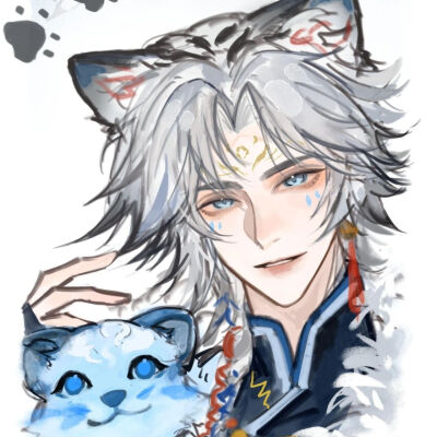 动漫男头