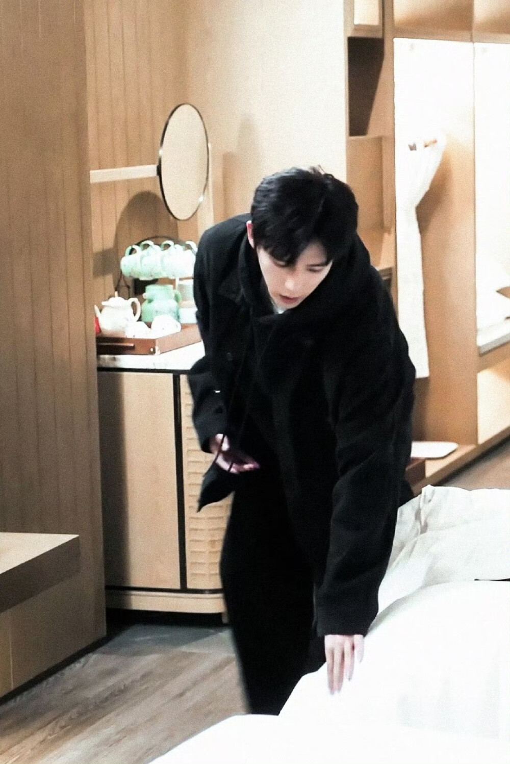 陈路周 / 王安宇 。
#陷入我们的热恋# ​​​