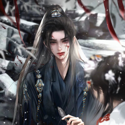 动漫男头