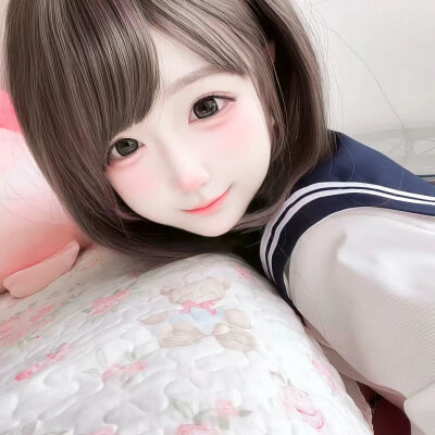 网感女头