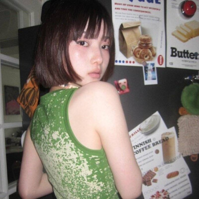 ins 女头