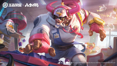 牛魔-小牛鸭