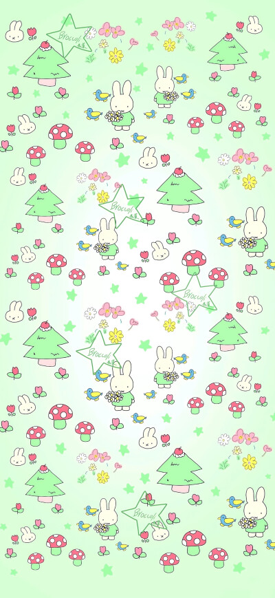 卡通平铺