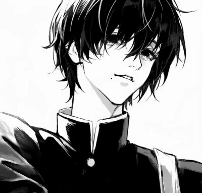 动漫男头