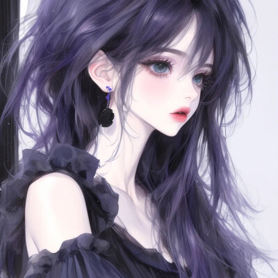 气质女头，凌乱美