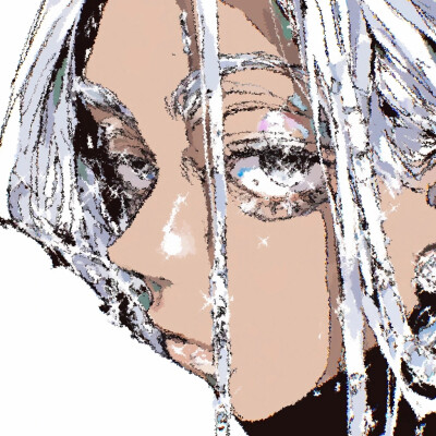 动漫女头