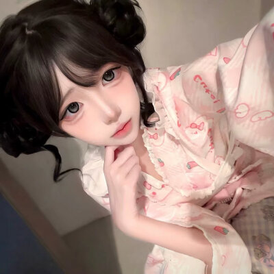 网感女头