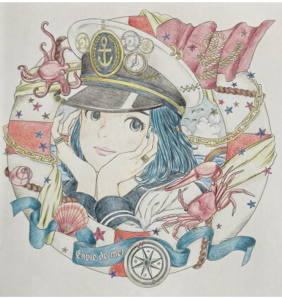 涂色