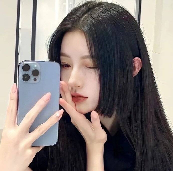 ins 女头