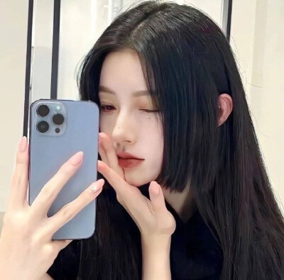 ins 女头