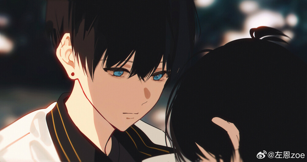 画师：左恩zoe
#插画分享#