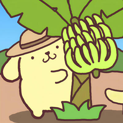 布丁狗可爱双人头像