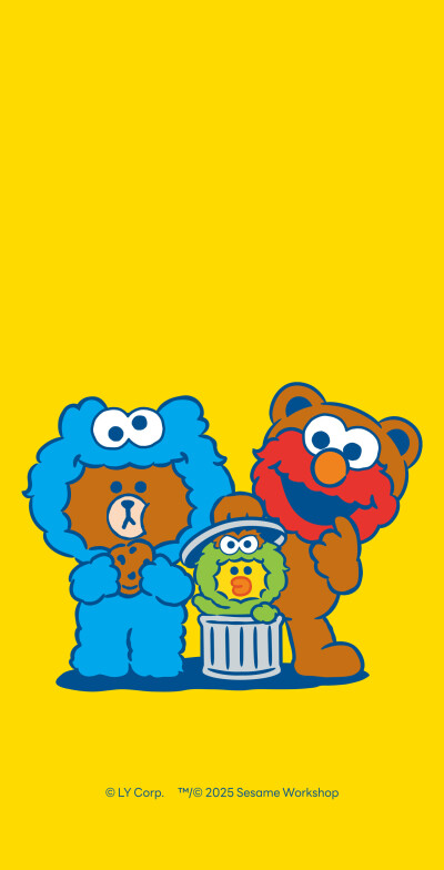 『linefriends』头像▪壁纸