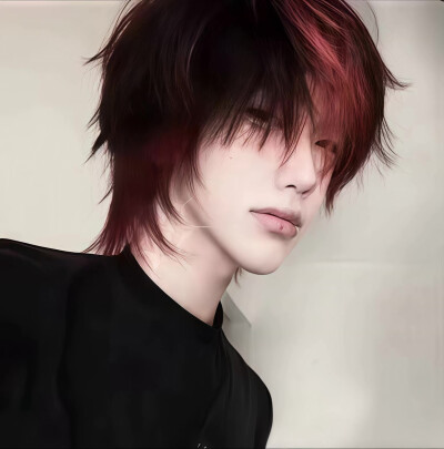 爱你垂眸下的泪滴