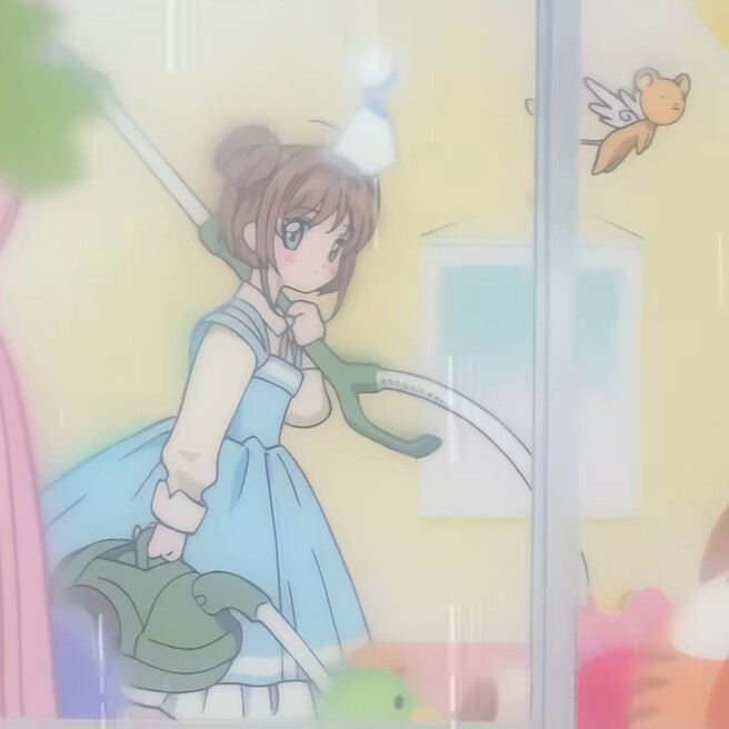 魔卡少女樱 头像