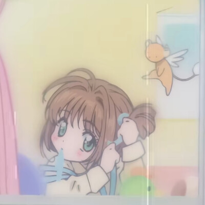 魔卡少女樱 头像