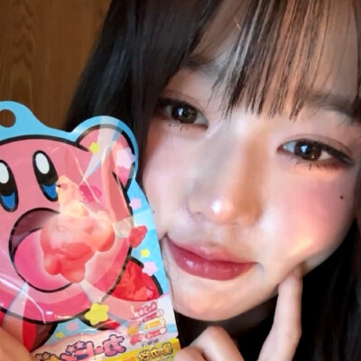 我家心肝剪刘海了