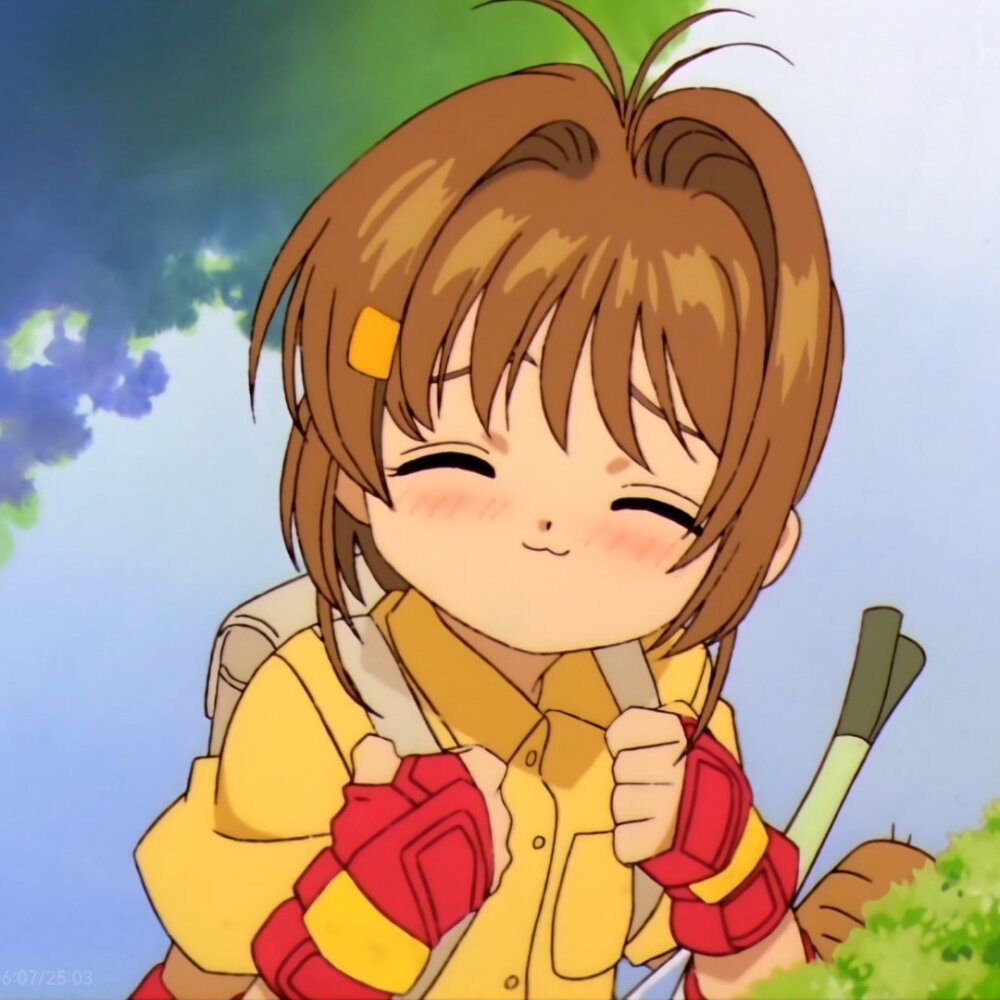 魔卡少女樱 头像