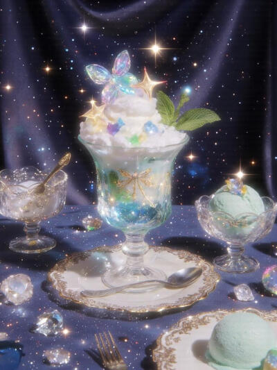 梦幻blingbling甜品