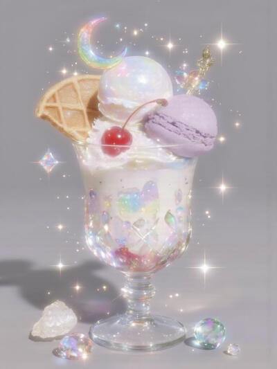 梦幻blingbling甜品