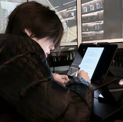 爱你垂眸下的泪滴