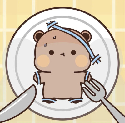一二布布情侣头像